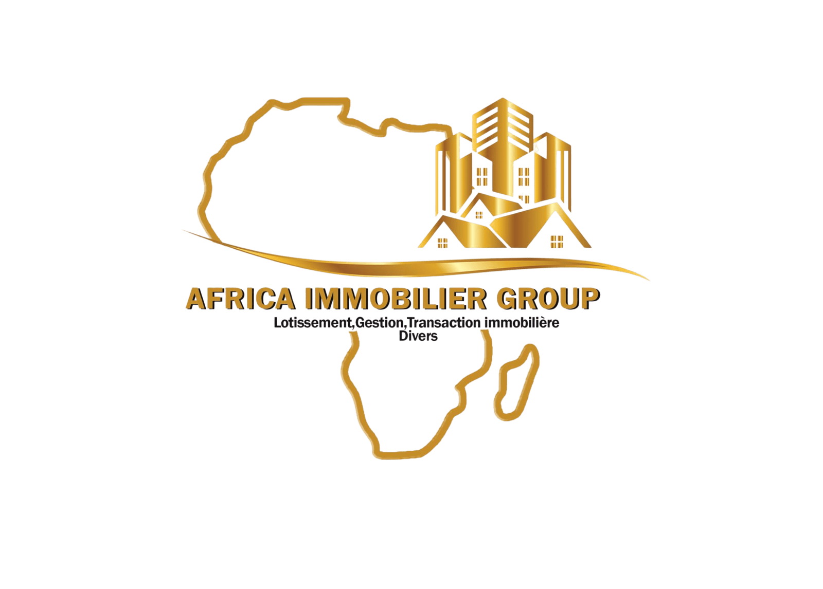 Logo Africa Immobilier Group